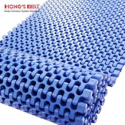 Hongsbelt Food Plastic Modular Conveyor Belt Modular Belt for Food