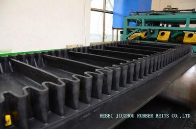 Ep Series Corrugated Sidewall Conveyor Belt