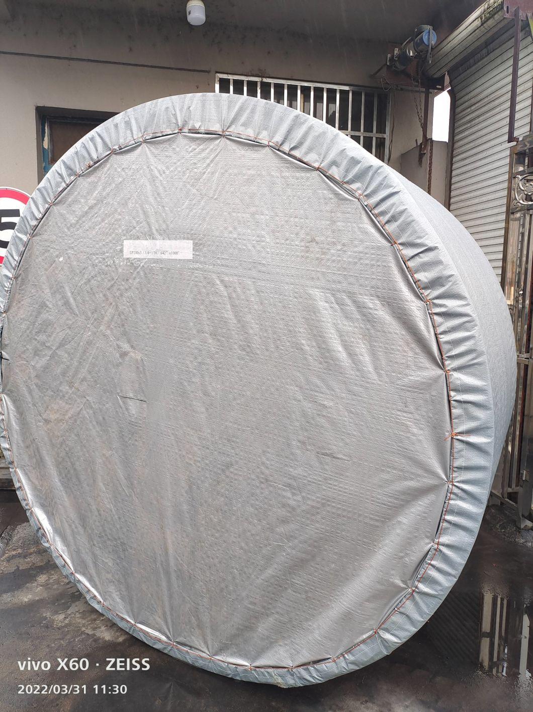 Wear Resistant V Chevron Rubber Conveyor Belt for Mining