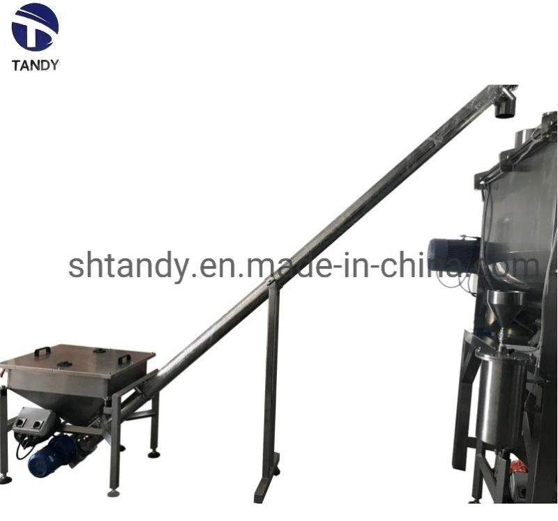 Pepper Powder Screw Conveyor Pellet Screw Feeding Machine