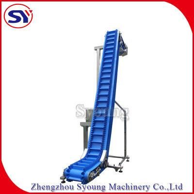 Modular Plastic Apron Belt Conveyor for Conveying Coffee Beans