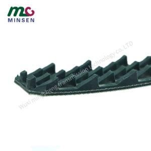 Factory Professional One Way Saw Tooth Pattern PVC Conveyor Belt Inverted Triangle Conveyor Belt