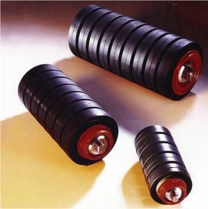 High-Quality High-Speed Low-Friction Rubber Idler Rollers (dia. 219mm)
