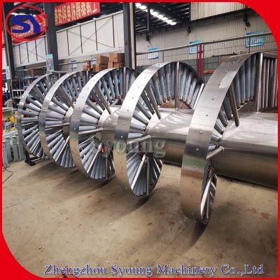 Multiple Inlet Outlet Spiral Conveyor for Small Footprint