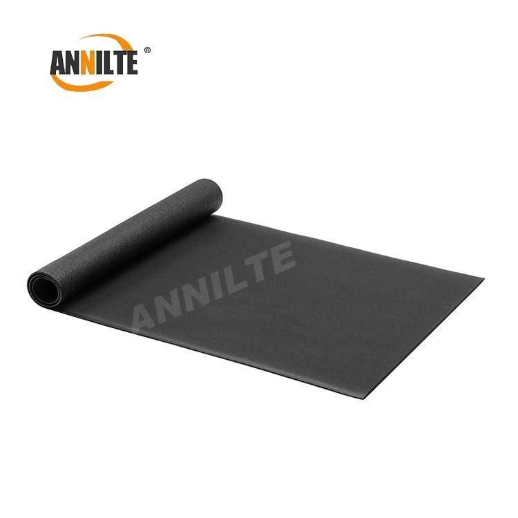 Annilte Automatic Cosmetics Production Conveyor PVC Belt for Bottles Tube