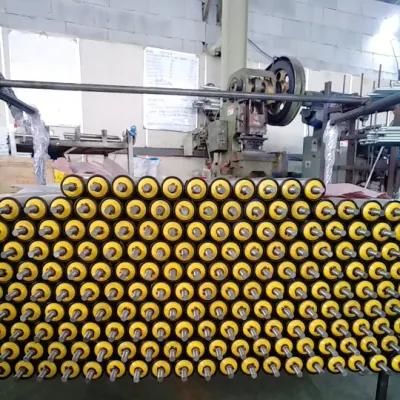 Huzhou Zhongyou Customized Stainless Steel Roller with External Thread