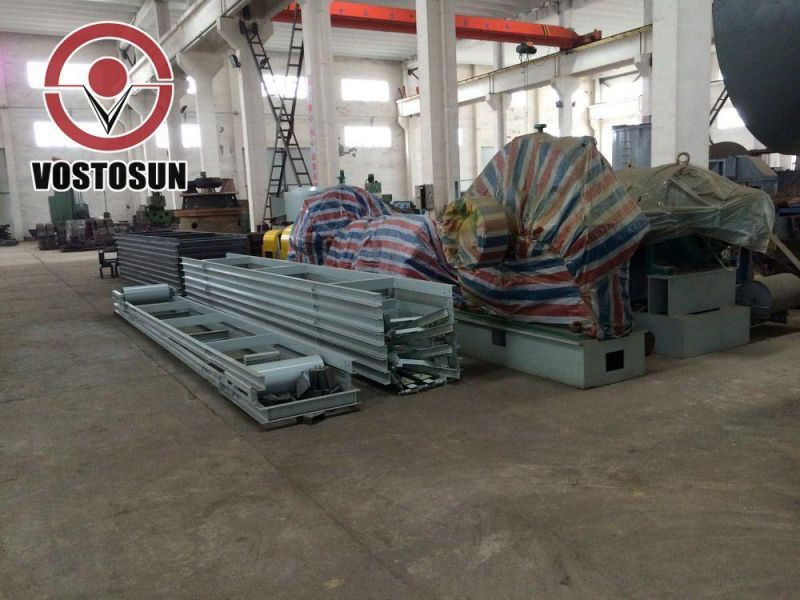 Belt Conveyor for Crushed Stone