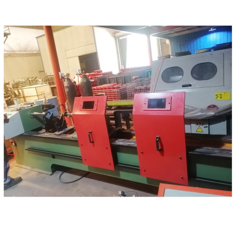 Automatic Conveyor Roller Making Machine/Conveyor Idler Roller Welding Machine