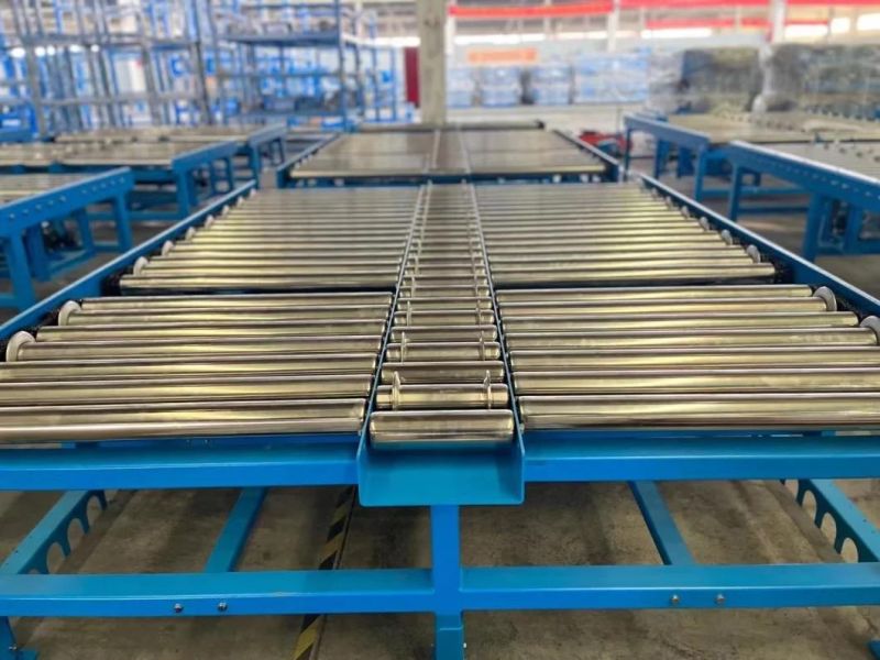 Steel Roller Conveyor for The Machine