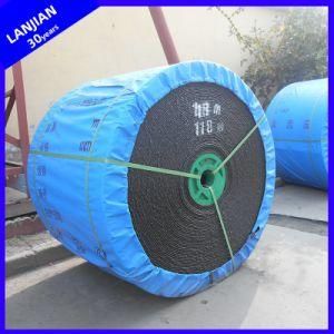 PVC 800s Solid Woven Static-Free Fire Resistant Conveyor Belt