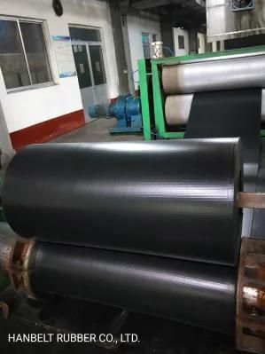 Heavy Duty PVC/Pvg Conveyor Belt From Vulcanized Rubber for Sale