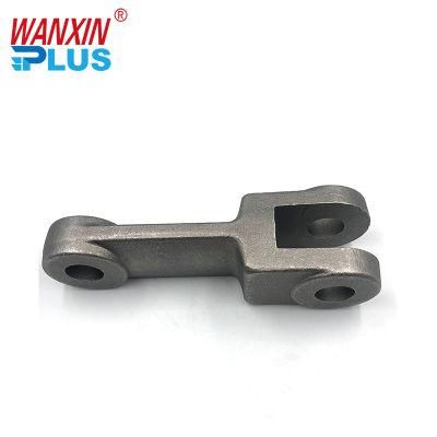 Alloy Scraper Conveyors Wanxin/Customized Plywood Box Stainless Steel Forged Chain Link