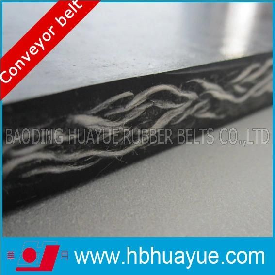 Quality Assured Industrial Flame Resistant Rubber Conveyor Belt PVC Pvg Huayue