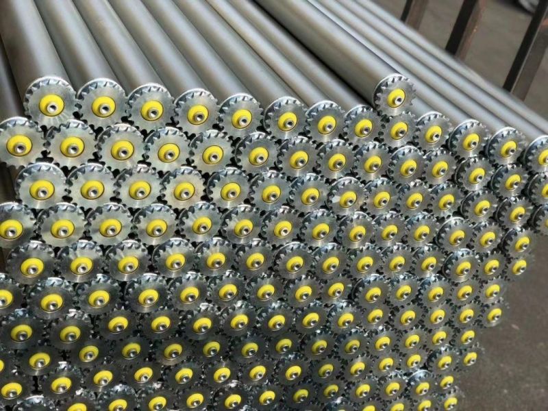 Huzhou Manufacturer Conveyor Steel Roller with Diameter for Conveyor