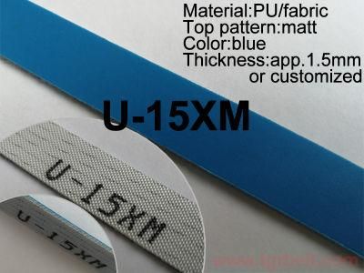 Tiger Factory Price with High Quality -1.5mm Blue PU Proofer Belt