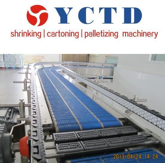 ball conveyor for carton transfering
