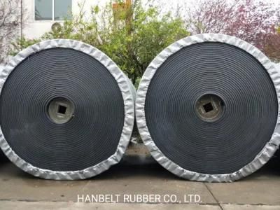Pvg Solid Woven Conveyor Belt with Best Price and Quality