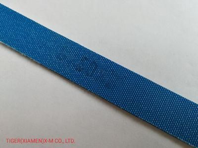 Tiger Industry Manufactuerer 2.0mm Blue PVC Belt for electronic Industry