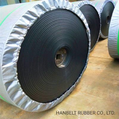 Solid Woven PVC Conveyor Belt for Industrial with Heat Resistance