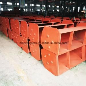 China Steel Bucket Elevator Spare Parts Conveyor Equipment Hopper on Sale