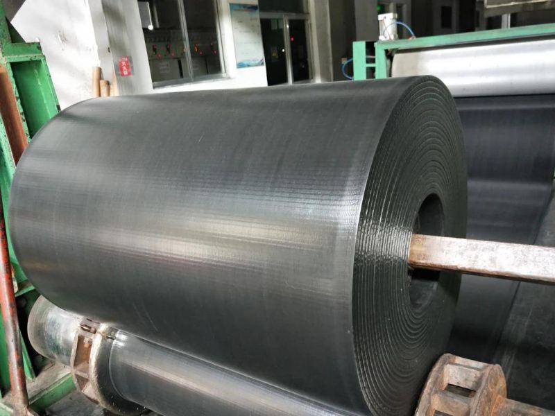 Pvg Nitrile /PVC Solid Woven Conveyor Belting 800s/1000s/1250s for Sale
