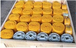 Factory Use Plastic Modular Belt Conveyor Glass Water Healthy Food Transfer Packing Industry