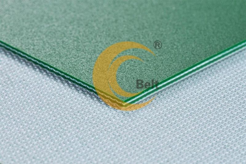 2mm green conveyor belt