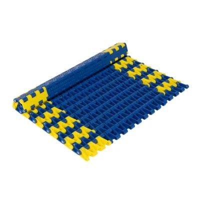 Mesh Plastic Modular Gravel Conveyor Belt