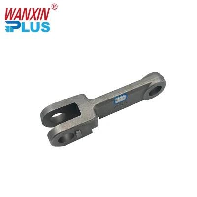 Good Service Forging Wanxin/Customized Plywood Box Transmission Stainless Steel Forged Chain Scraper