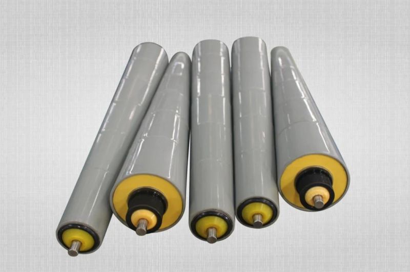 Jiutong Factory Price Tapper Sleeve Plastic Roller for Roller Conveyor