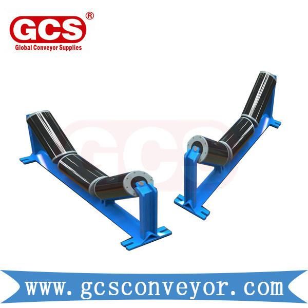 Steel Idler Belt Conveyor for Bulk Material Transportation