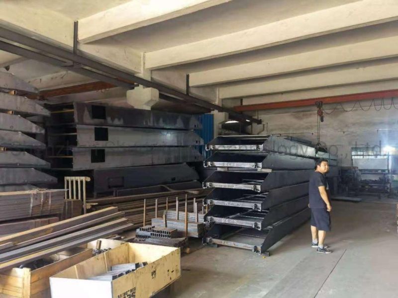 3 / 4 / 5 Section Telescopic Belt Conveyor for Vehicle Loading Unloading