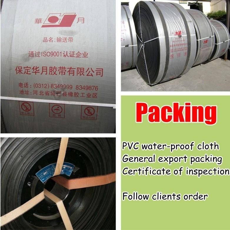 Nylon Cord Rubber Conveyor Belt