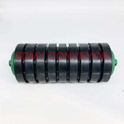 114/76mm Diameter Fire-Resistant Conveyor Impact Roller