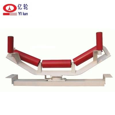 China Manufacture Mining Belt Conveyor Adjustable Roller Idler