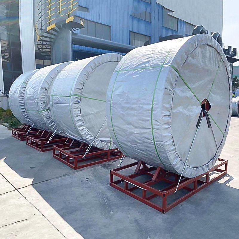 Tear Resistant Rubber Belt Conveyor Belt for Conveyor