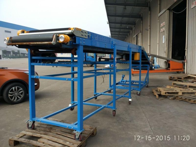 Section 2 Telescopic Belt Conveyor