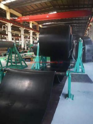 Good Quality Abrasive Resistant Ep Fabric Rubber Conveyor Belt