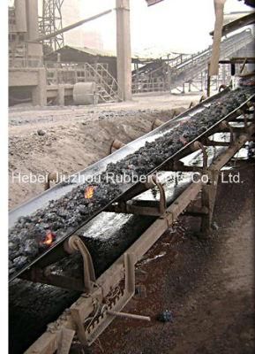 Multi-Ply Heat Resistant Textile Rubber Conveyor Belt