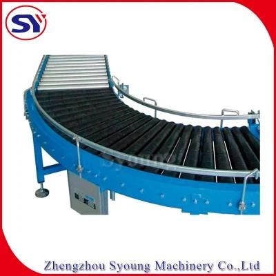 Industrial Chain Driving Roller Pan Conveyor with Factory Price for Sale