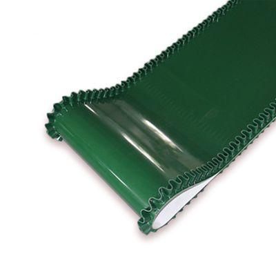 Food Grade Corrugated Sidewall PVC Conveyor Belt