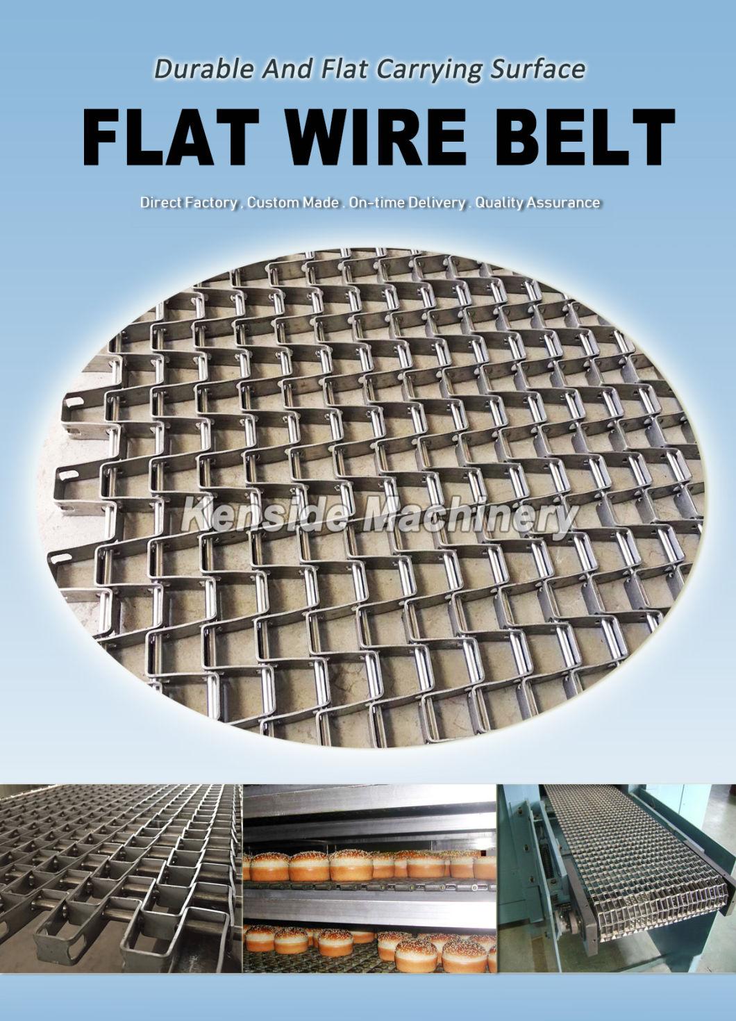 Flat Wire Belt Chain for Conveying