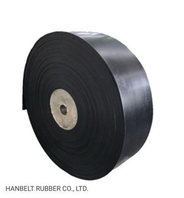 Ep/Nn Rubber Conveyor Belt Reinforced with Canvas for Sale