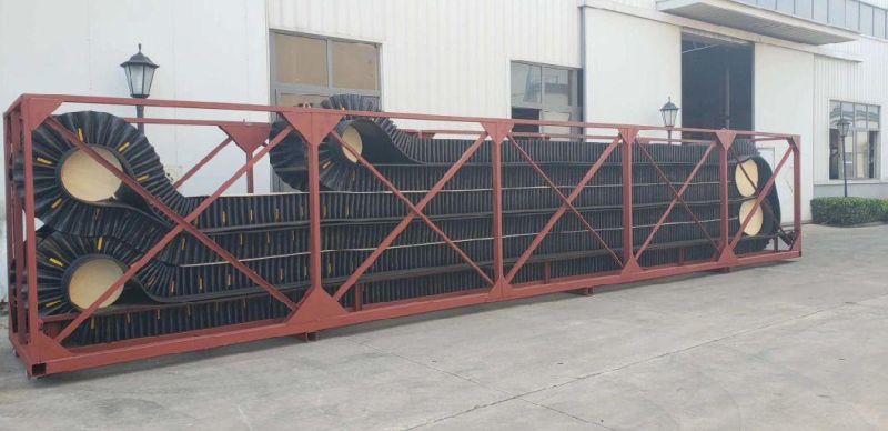 Bb Rubber Conveyor Belt with Special Carcass and Steel Breaker