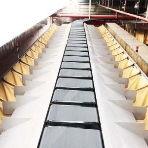 Compact Design Conveyor Belt Package Sorting Machine Single Cross Tray Sorter for Logistics