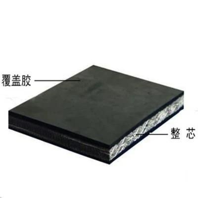Customized Material Handling Solid Woven Pvg Rubber Conveyor Belt