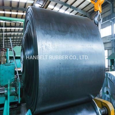 Steel Cord Tear Resistant Rubber Conveyor Belt St1250 for Mining Industry