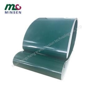 Dark Green PVC/PU Light Duty Industrial Conveyor/Transmission Belting/Belt for Paper Processing