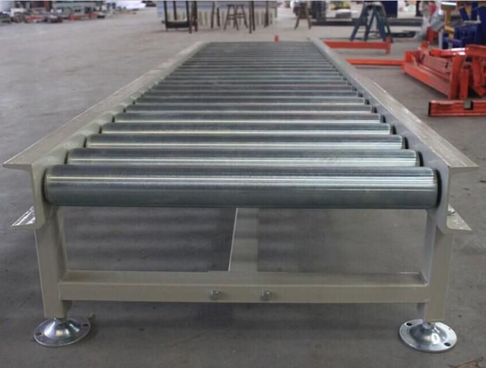 High Quality and Good Price Industrial Flexible Moving Gravity Roller Conveyor