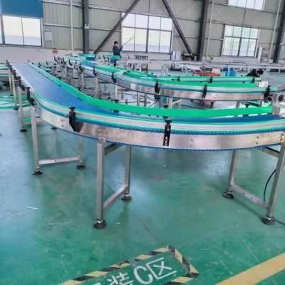 China Top Suppiers of Curved Belting Conveyor